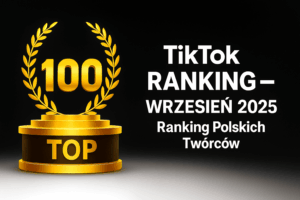 tiktok ranking wrzesien