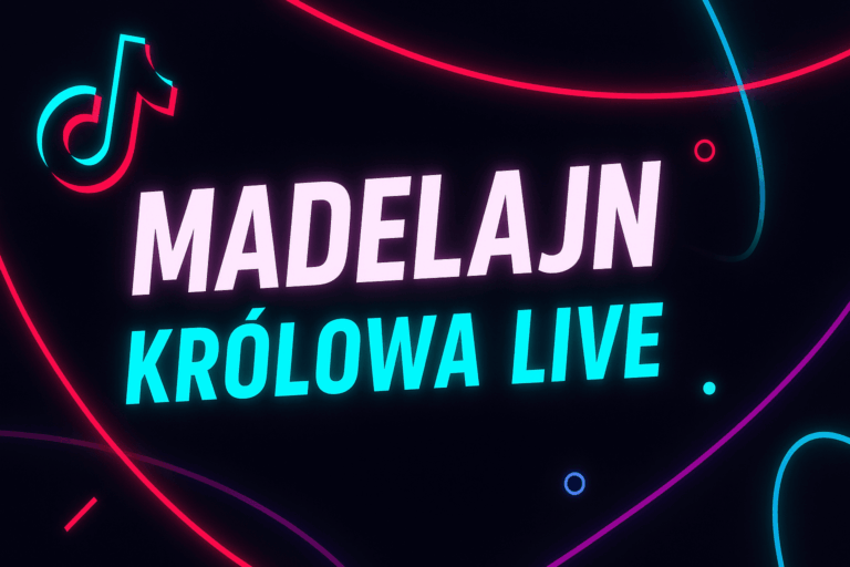 Madelajn – doświadczona TikTokerka i królowa polskich livestreamów